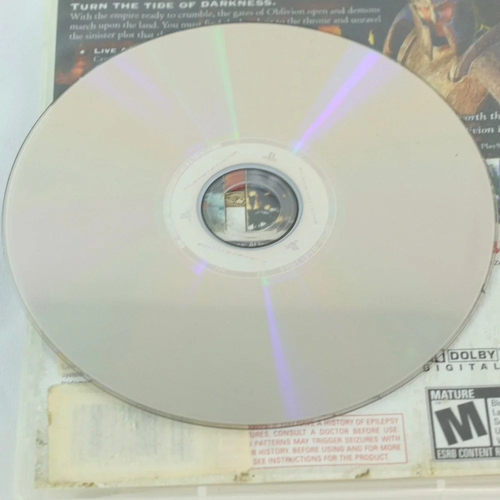 The Elder Scrolls IV: Oblivion Game of the Year Edition Game for PlayStation 3